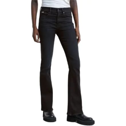 Vrouwelijke Flared Jeans G-Star 3301