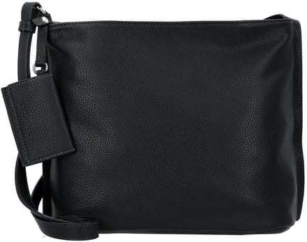 TOM TAILOR schoudertas Amarea Hobo Bag Black zwart