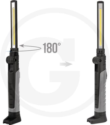 GRANIT BLACK EDITION Accu LED-staafinspectielamp BEX 700