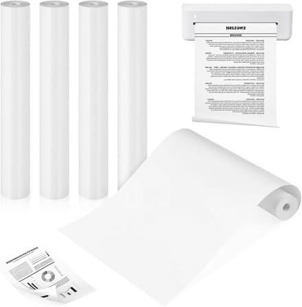 Thermisch Printerpapier A4 - BPA-vrij - Sneldrogend - Draagbare Printer - Fotoafdrukken