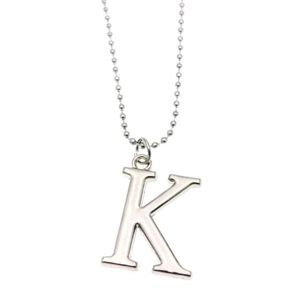Ketting Met Letter - K