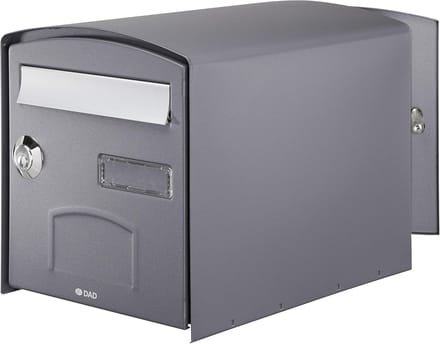 Brievenbus Dubbelzijdig - Postbus Wandmodel - Veilige Post Ontvangst - Stalen Constructie Polyester Coating