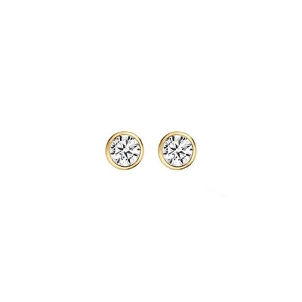 Blush Dames Oorbellen - Goud