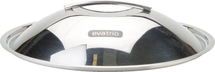 Eva Trio - Deksel Dome Ø 32 cm - Roestvast Staal - Zilver -