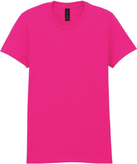 Dames-T-shirt Gildan Softstyle Midweight