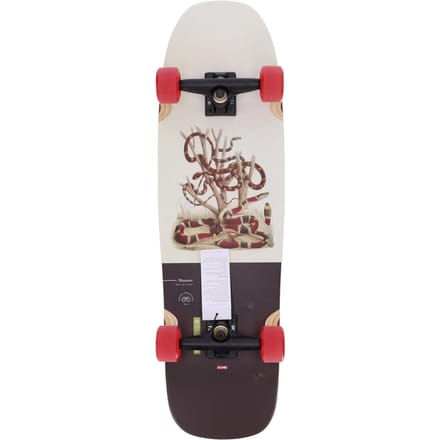 Geassembleerd rampenskateboard voor heren