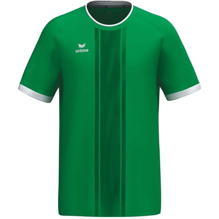 Erima Libero 125 Shirt Korte Mouw Kinderen - Smaragd | Maat: 152