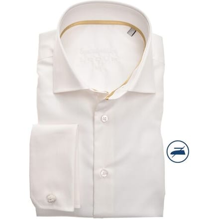 Ledûb Overhemd Special Edition Modern Fit Off White / male