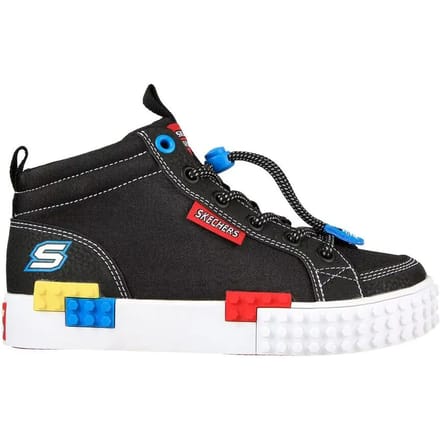 Skechers Kool Bricks-Lil Constructor, voor een jongen, Zwart, Sneakers, maat: 21