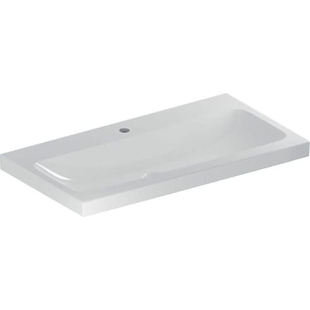 Geberit iCon Light washbasin 90 cm with tap hole in the middle, without overflow 501.836.00.5