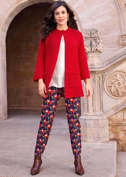 ALBA MODA Broek Broek