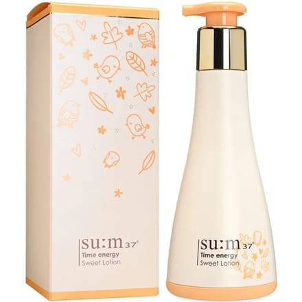 su:m37 - Lotion Douce Time Energy white