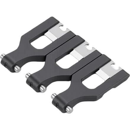3 pièces Cutter de Filament pour Imprimante 3D Convient pour Bambu Lab X1 P1 A1 H2D H2S Tête d'Outil Grattoir de Coupe Outil Hotend Impression black