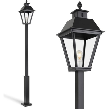 KS Verlichting Buitenlamp The Royal Square XL lantaarnpaal