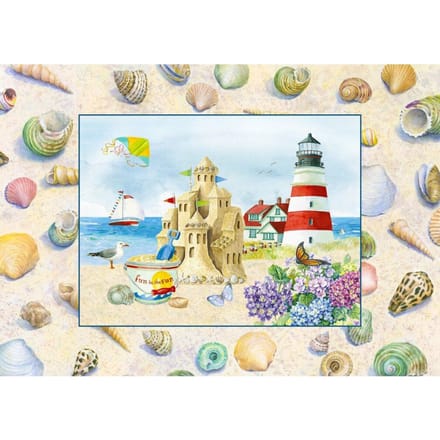 Enjoy Puzzel 1000 Stukken - Plezier op het Strand