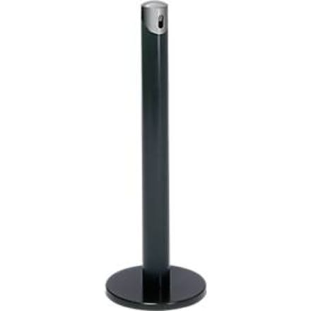 Staande asbakzuil SG 105R, rond, antraciet