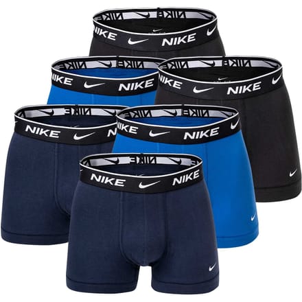 Nike Boxershorts Set van 6