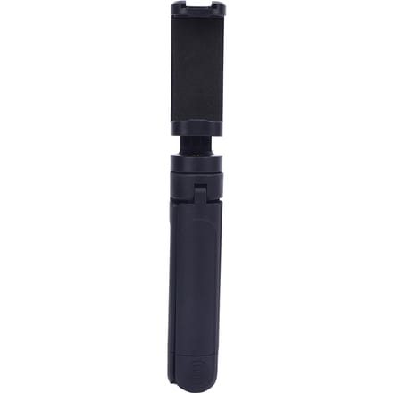 Desktop Statief Koude Schoen Mount Compact Draagbaar Uitschuifbaar Selfie Stick Statief Stand Handvat Grip black