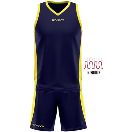 Kindertrui en Short Givova Power