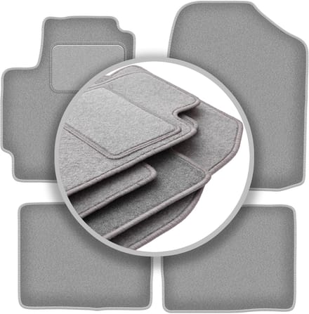 Grijze automatten voor: Daihatsu Sirion III M300 hatchback (2004-2010)