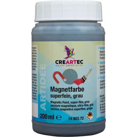 Magnetischeverf superfijn - Grafiet