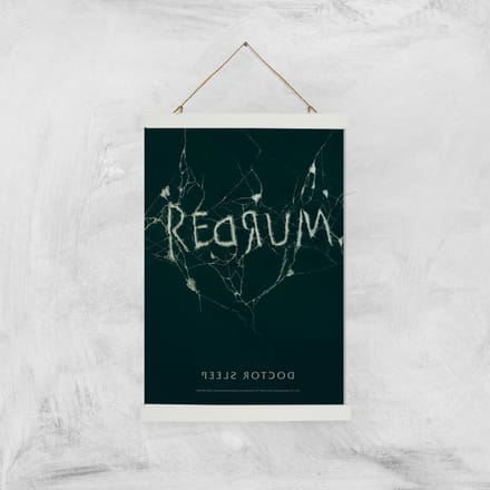 Doctor Sleep Giclee Art Print - A3 - White Hanger