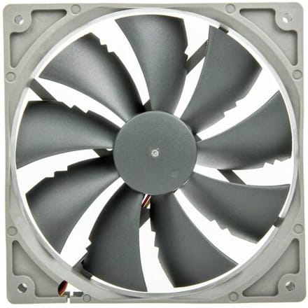 Noctua NF-P14s redux-1200 - Case ventilator - 140mm - Grey - 25 dBA