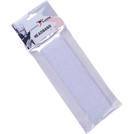 Precision | Hoofdband | Katoen Wit | One-size