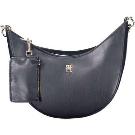 Tommy Hilfiger Blauwe Polyethyleen Dames Handtas