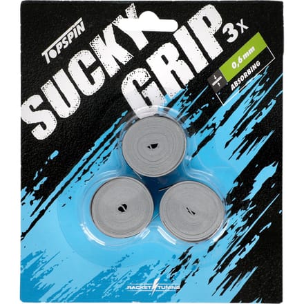 Topspin Sucky Grip Verpakking 3 stuks