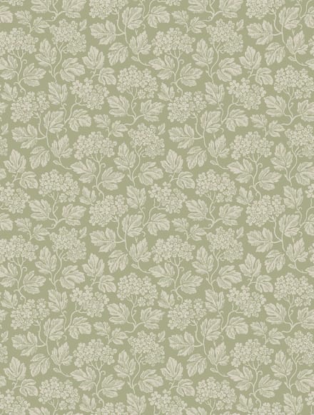 Boråstapeter Vliesbehang 8083 - Anno II - Botanisch Groen - 53cm x 10.05m