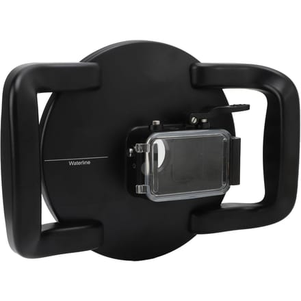 Protection Pluie Objectif Caméra Photos Vidéos Sous-Marines pour Caméras d'Action 1 black
