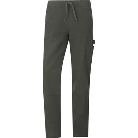 Jan Vanderstorm herren Comfortbroek - 70 - olijf - Plus Size