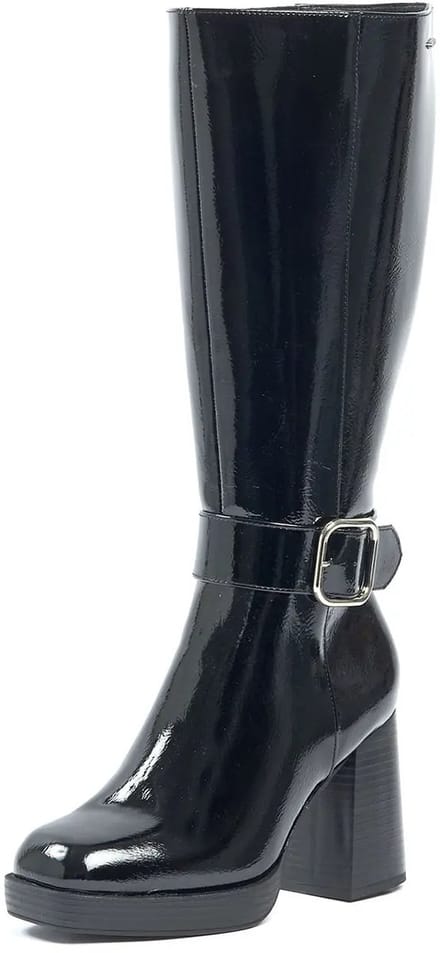 XL laarzen voor brede kuiten - model Nina