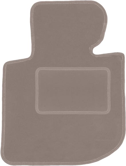 Beige bestuurdersmat voor: BMW 3 E36 compact, coupé, sedan, stationwagen, touring (1991-2000)