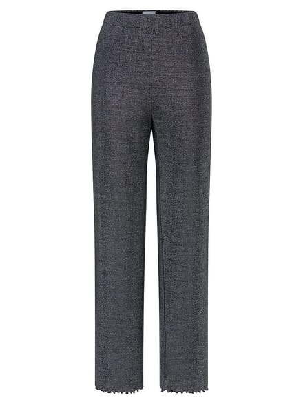 Broek Van Peter Hahn zwart