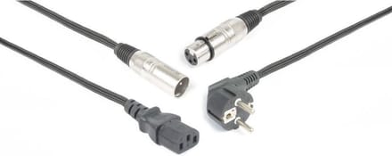 Skytec power-signaalkabel-20m