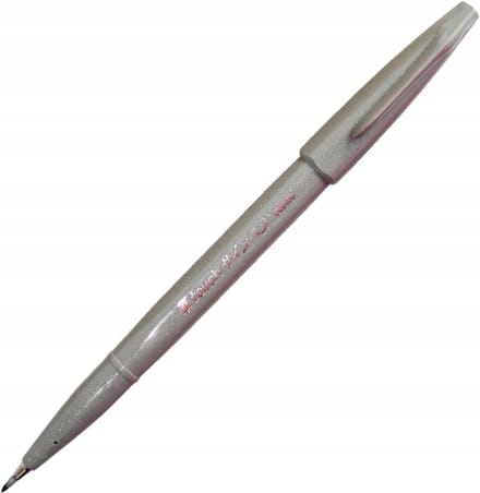 Pentel Brush Sign SES15C Grijs