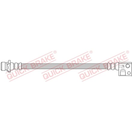 Remleiding QUICK BRAKE 62.016, links