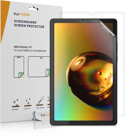 kwmobile 2x screenprotector geschikt voor Lenovo Smart Tab M9 - beschermfolie voor tablet