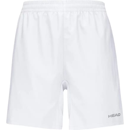 HEAD Club 7in Shorts Heren-Wit,Zilver