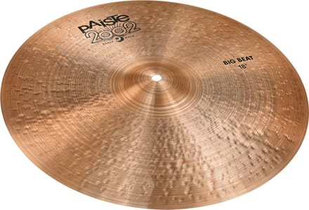 Paiste 2002 Black Big Beat 18" - Crash bekken