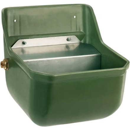 Constante niveau trog pvc 1/2" aansluiting Kerbl