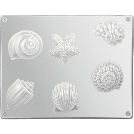 Gietvorm "Schelpen"