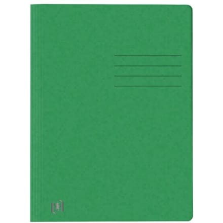 Oxford 400116200 map Karton Groen A4