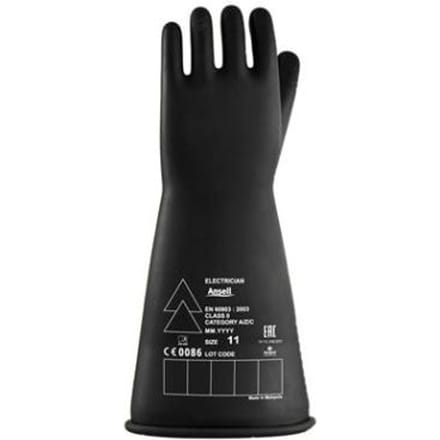 Ansell Electrician E014B handschoen