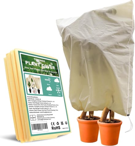 CE - Plantenbeschermhoes - 180x120 cm - Beige - Ritsontwerp