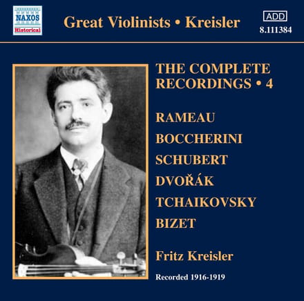 Ward Marston - Kreisler: Complete Recordings Volume 4 (CD)