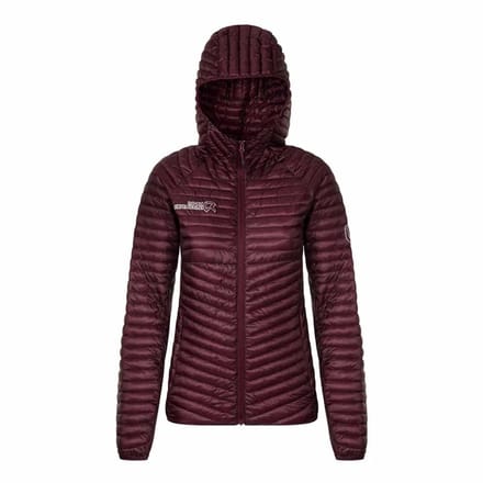 Rock Experience Sitka Padded Jas Rood S Vrouw