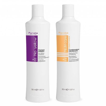 Fanola - No Yellow Set - 2X350ml